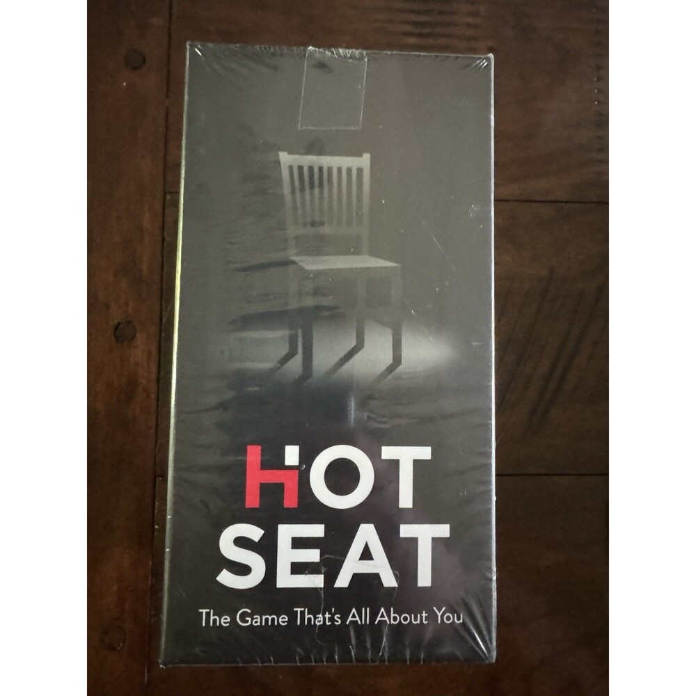 NWT Hot Seat Adult Party‎ Game About Your Friends, Sealed, For Board Game Night